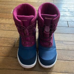 Kids Merrell Snow Boots size 3